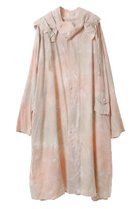 【カレンテージ/CURRENTAGE】のピンクカモフラージュコート 人気、トレンドファッション・服の通販 founy(ファニー) ファッション Fashion レディースファッション Fashion for Women アウター Coat / Outerwear Collection コート・ロングコート・ピーコート Long Coats, Peacoats & More ヴィンテージ Vintage Style クラシック Classic, Timeless Style デザート Dessert, Sweet Treat モダン Modern, Contemporary ロング Long, Long-Length thumbnail ピンクベージュ|ID: prp329100004878881 ipo3291000000036404971