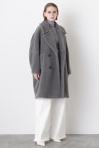 【ヒューエルミュージアム/hueLe Museum】の【STUMBLY】New Silhouette Pea Coat 人気、トレンドファッション・服の通販 founy(ファニー) ファッション Fashion レディースファッション Fashion for Women アウター Coat / Outerwear Collection コート・ロングコート・ピーコート Long Coats, Peacoats & More Pコート Pea Coats クラシック Classic, Timeless Style フォルム Silhouette, Form ミドル Middle Length, Mid Height ロング Long, Long-Length thumbnail グレー|ID: prp329100004878882 ipo3291000000036405022