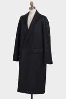 【ヒューエルミュージアム/hueLe Museum】の【STUMBLY】Constructed Sleeve Chester Coat 人気、トレンドファッション・服の通販 founy(ファニー) ファッション Fashion レディースファッション Fashion for Women アウター Coat / Outerwear Collection コート・ロングコート・ピーコート Long Coats, Peacoats & More クラシック Classic, Timeless Style ダブル Double, Double-Breasted チェスターコート Chester Coat, Long Coat メルトン Melton, Heavy Wool ロング Long, Long-Length エレガント 上品 Elegant |ID:prp329100004878883