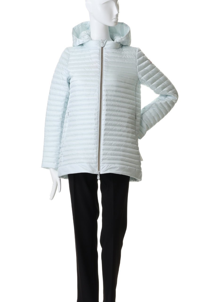 【セーブ ザ ダック/SAVE THE DUCK】のALIMA D41059W IRIS22 キルティングミドルジャケット 人気、トレンドファッション・服の通販 founy(ファニー) 　ファッション　Fashion　レディースファッション　Fashion for Women　アウター　Coat / Outerwear Collection　コート・ロングコート・ピーコート　Long Coats, Peacoats & More　レディースジャケット・軽アウター　Jackets　ショート　Short, Short Length　新作・新入荷　New Arrivals / New In　無地　Plain, Solid Color　軽量　Lightweight, Ultra Light　other-2|ID: prp329100004878884 ipo3291000000036405226