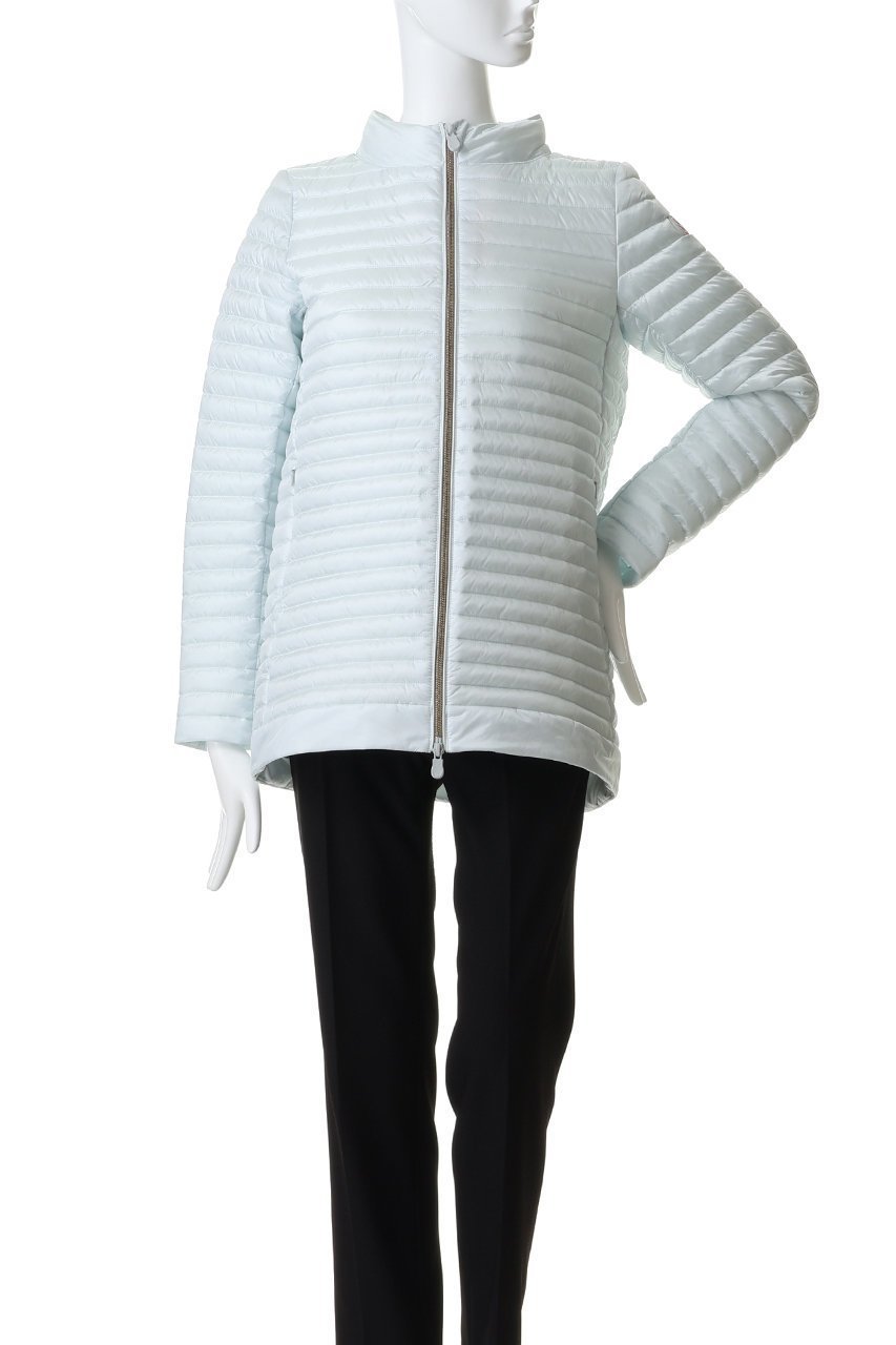 【セーブ ザ ダック/SAVE THE DUCK】のALIMA D41059W IRIS22 キルティングミドルジャケット 人気、トレンドファッション・服の通販 founy(ファニー) 　ファッション　Fashion　レディースファッション　Fashion for Women　アウター　Coat / Outerwear Collection　コート・ロングコート・ピーコート　Long Coats, Peacoats & More　レディースジャケット・軽アウター　Jackets　ショート　Short, Short Length　新作・新入荷　New Arrivals / New In　無地　Plain, Solid Color　軽量　Lightweight, Ultra Light　other-7|ID: prp329100004878884 ipo3291000000036405231