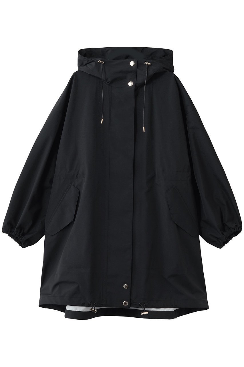 【マッキントッシュ/MACKINTOSH】のWEATHERTEC SKYE PARKA インテリア・キッズ・メンズ・レディースファッション・服の通販 founy(ファニー) 　ファッション　Fashion　レディースファッション　Fashion for Women　アウター　Coat / Outerwear Collection　コート・ロングコート・ピーコート　Long Coats, Peacoats & More　スポーティ　Sporty, Casual Athletic　ドローコード　Drawcord, Drawstring Cord　メタル　Metal, Metal Parts　ロング　Long, Long-Length　新作・新入荷　New Arrivals / New In　ブラック|ID: prp329100004878885 ipo3291000000036405259