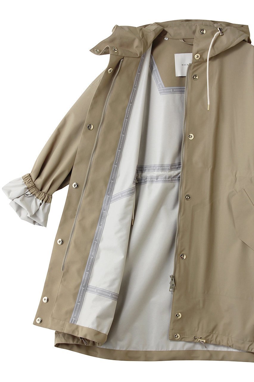 【マッキントッシュ/MACKINTOSH】のWEATHERTEC SKYE PARKA 人気、トレンドファッション・服の通販 founy(ファニー) 　ファッション　Fashion　レディースファッション　Fashion for Women　アウター　Coat / Outerwear Collection　コート・ロングコート・ピーコート　Long Coats, Peacoats & More　スポーティ　Sporty, Casual Athletic　ドローコード　Drawcord, Drawstring Cord　メタル　Metal, Metal Parts　ロング　Long, Long-Length　新作・新入荷　New Arrivals / New In　other-6|ID: prp329100004878885 ipo3291000000036405265