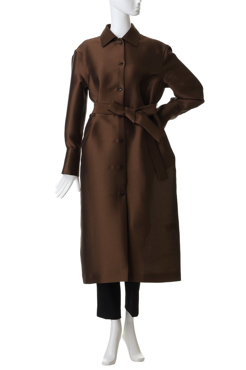 【ジェイドット/j.】のオクタダブルクロス ドレスコート 人気、トレンドファッション・服の通販 founy(ファニー) 　ファッション　Fashion　レディースファッション　Fashion for Women　アウター　Coat / Outerwear Collection　コート・ロングコート・ピーコート　Long Coats, Peacoats & More　ワンピース　Dresses　フォーマル・パーティードレス・結婚式用ドレス　Elegant & Casual Dresses　ドレス　Dress, One-Piece　フォルム　Silhouette, Form　リュクス　Luxury, Elegant, High-End, Chic　ロング　Long, Long-Length　新作・新入荷　New Arrivals / New In　other-2|ID: prp329100004878886 ipo3291000000036405272