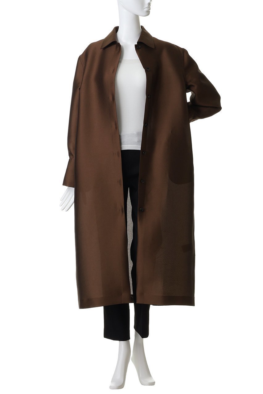 【ジェイドット/j.】のオクタダブルクロス ドレスコート 人気、トレンドファッション・服の通販 founy(ファニー) 　ファッション　Fashion　レディースファッション　Fashion for Women　アウター　Coat / Outerwear Collection　コート・ロングコート・ピーコート　Long Coats, Peacoats & More　ワンピース　Dresses　フォーマル・パーティードレス・結婚式用ドレス　Elegant & Casual Dresses　ドレス　Dress, One-Piece　フォルム　Silhouette, Form　リュクス　Luxury, Elegant, High-End, Chic　ロング　Long, Long-Length　新作・新入荷　New Arrivals / New In　other-8|ID: prp329100004878886 ipo3291000000036405278