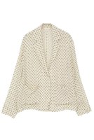 【マルティニーク/martinique】の【l heritage martinique】ドットカットジャガードジャケット(セットアップ可) 人気、トレンドファッション・服の通販 founy(ファニー) ファッション Fashion レディースファッション Fashion for Women アウター Coat / Outerwear Collection レディースジャケット・軽アウター Jackets おすすめ Recommended / Our Picks ジャカード／ジャガード Jacquard, Woven Pattern ジャケット Jacket, Outerwear スペシャル Special, Limited Edition セットアップ Set-Up, Coordinated Outfit ペンシル Pencil, Pencil Skirt 新作・新入荷 New Arrivals / New In |ID:prp329100004878887