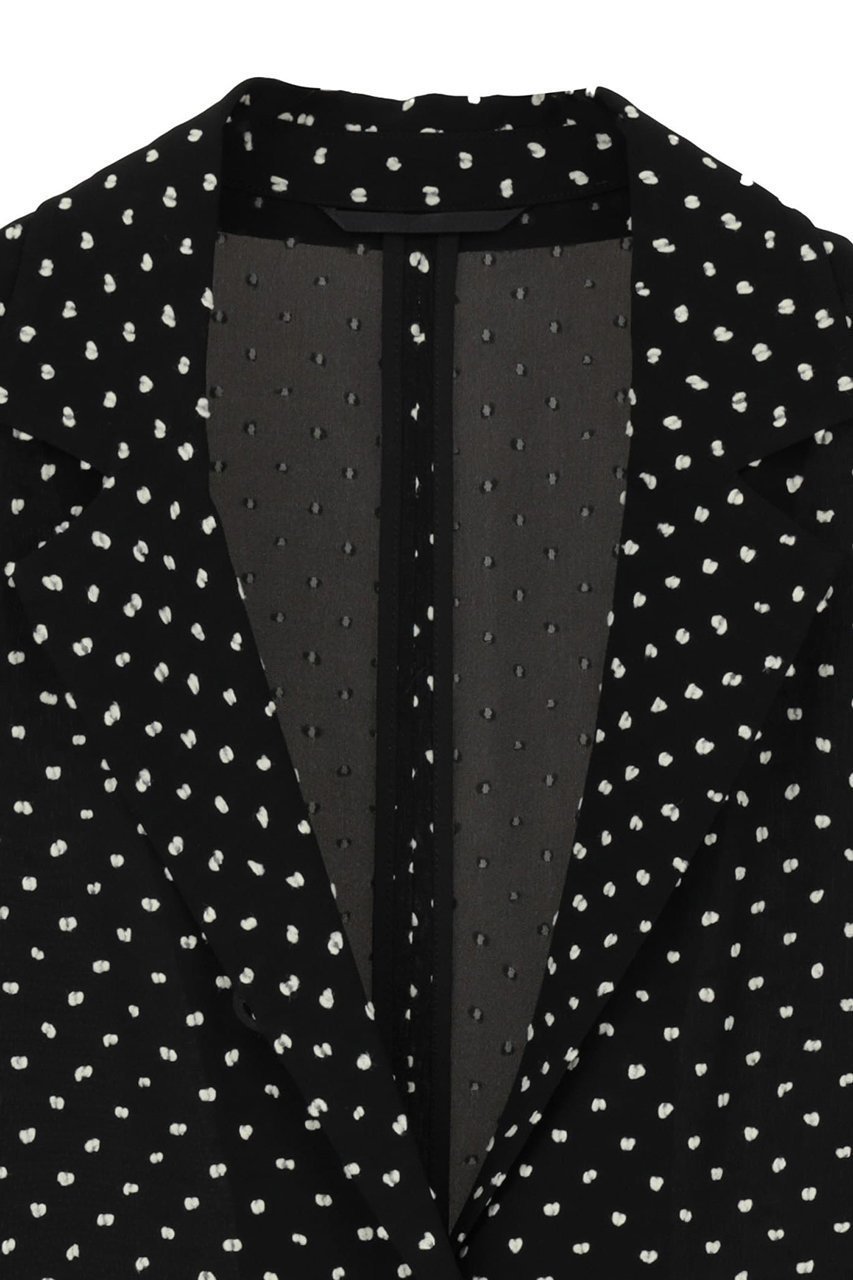 【マルティニーク/martinique】の【l heritage martinique】ドットカットジャガードジャケット(セットアップ可) 人気、トレンドファッション・服の通販 founy(ファニー) 　ファッション　Fashion　レディースファッション　Fashion for Women　アウター　Coat / Outerwear Collection　レディースジャケット・軽アウター　Jackets　おすすめ　Recommended / Our Picks　ジャカード／ジャガード　Jacquard, Woven Pattern　ジャケット　Jacket, Outerwear　スペシャル　Special, Limited Edition　セットアップ　Set-Up, Coordinated Outfit　ペンシル　Pencil, Pencil Skirt　新作・新入荷　New Arrivals / New In　other-3|ID: prp329100004878887 ipo3291000000036405283