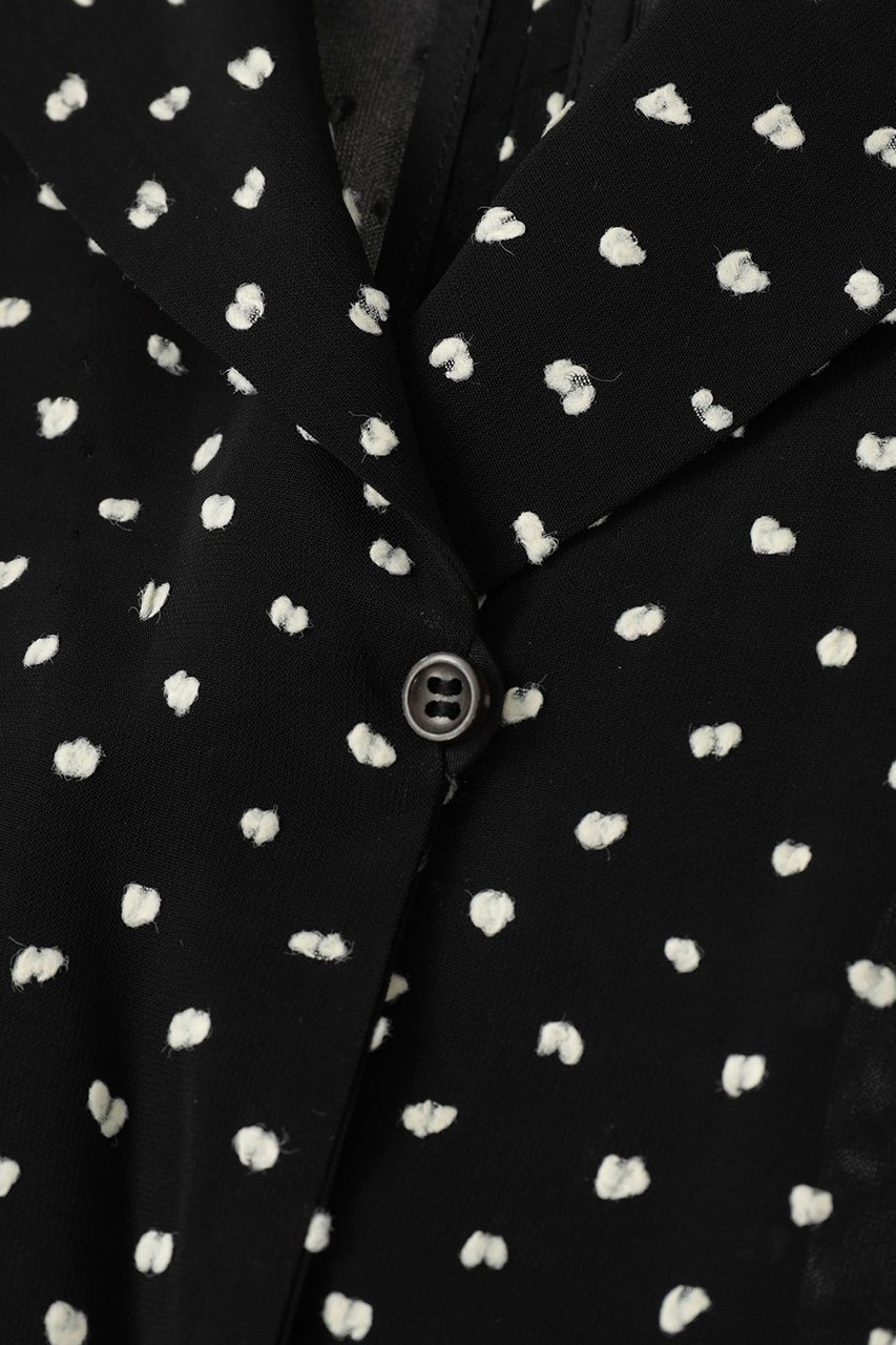 【マルティニーク/martinique】の【l heritage martinique】ドットカットジャガードジャケット(セットアップ可) 人気、トレンドファッション・服の通販 founy(ファニー) 　ファッション　Fashion　レディースファッション　Fashion for Women　アウター　Coat / Outerwear Collection　レディースジャケット・軽アウター　Jackets　おすすめ　Recommended / Our Picks　ジャカード／ジャガード　Jacquard, Woven Pattern　ジャケット　Jacket, Outerwear　スペシャル　Special, Limited Edition　セットアップ　Set-Up, Coordinated Outfit　ペンシル　Pencil, Pencil Skirt　新作・新入荷　New Arrivals / New In　other-6|ID: prp329100004878887 ipo3291000000036405286