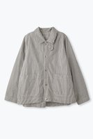 【レリル/lelill】のワークカバーオール 人気、トレンドファッション・服の通販 founy(ファニー) ファッション Fashion レディースファッション Fashion for Women アウター Coat / Outerwear Collection レディースジャケット・軽アウター Jackets ジャケット Jacket, Outerwear デニム Denim, Jeans Material トレンド Trend, Trending Now ドット Polka Dot, Dot Pattern パターン Pattern, Design Print ワーク Workwear, Utility Style 新作・新入荷 New Arrivals / New In |ID:prp329100004878891