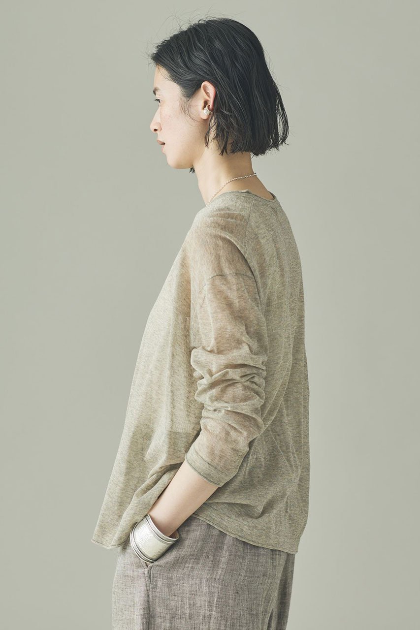 【カレンソロジー/Curensology】のシアーリラックスニットプルオーバー 人気、トレンドファッション・服の通販 founy(ファニー) ファッション Fashion レディースファッション Fashion for Women トップス・カットソー Cut & Sew Tops ニット Knit Tops & Sweaters カジュアルプルオーバー・ニットトップス Pullovers & Knit Tops / Casual Pullovers おすすめ Recommended / Our Picks インナー Innerwear キャミソール Camisole, Spaghetti Strap Top シアー Sheer, See-Through シンプル Simple, Minimal タンク Tank Top, Sleeveless Top デニム Denim, Jeans Material ボトム Bottoms, Lower Wear エレガント 上品 Elegant 夏 Summer 新作・新入荷 New Arrivals / New In other-3|ID: prp329100004878892 ipo3291000000036405330