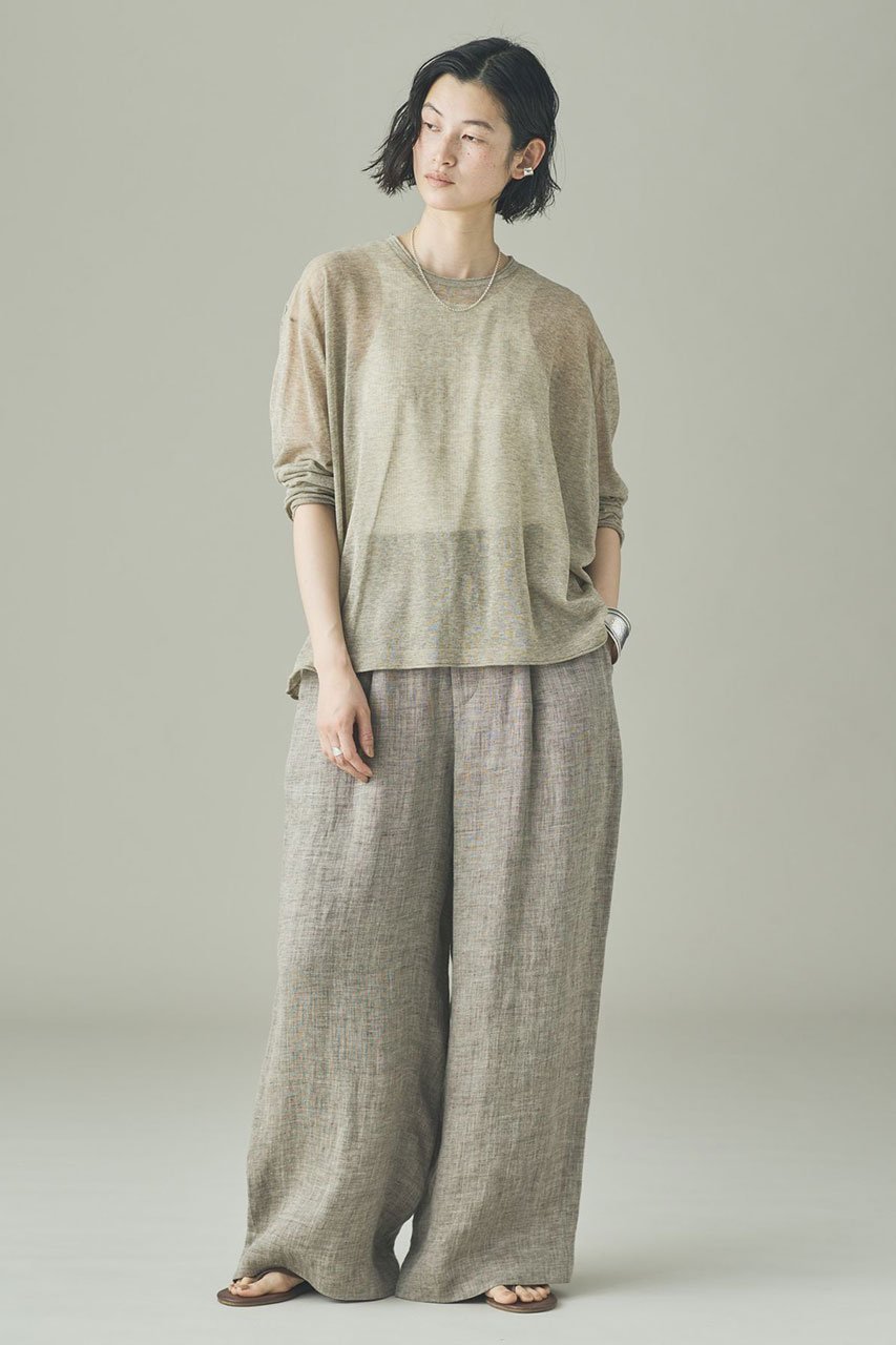 【カレンソロジー/Curensology】のシアーリラックスニットプルオーバー 人気、トレンドファッション・服の通販 founy(ファニー) ファッション Fashion レディースファッション Fashion for Women トップス・カットソー Cut & Sew Tops ニット Knit Tops & Sweaters カジュアルプルオーバー・ニットトップス Pullovers & Knit Tops / Casual Pullovers おすすめ Recommended / Our Picks インナー Innerwear キャミソール Camisole, Spaghetti Strap Top シアー Sheer, See-Through シンプル Simple, Minimal タンク Tank Top, Sleeveless Top デニム Denim, Jeans Material ボトム Bottoms, Lower Wear エレガント 上品 Elegant 夏 Summer 新作・新入荷 New Arrivals / New In other-5|ID: prp329100004878892 ipo3291000000036405332