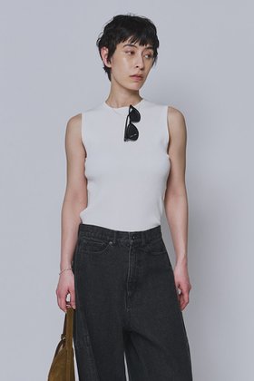 【プルミエ アロンディスモン/1er Arrondissement】 コットンナイロンニットリブタンク人気、トレンドファッション・服の通販 founy(ファニー) ファッション Fashion レディースファッション Fashion for Women トップス・カットソー Cut & Sew Tops ニット Knit Tops & Sweaters カジュアルプルオーバー・ニットトップス Pullovers & Knit Tops / Casual Pullovers おすすめ Recommended / Our Picks インナー Innerwear セットアップ Set-Up, Coordinated Outfit 夏 Summer 新作・新入荷 New Arrivals / New In 春 Spring S/S・春夏 SS, Spring/Summer, Warm Season |ID:prp329100004878894