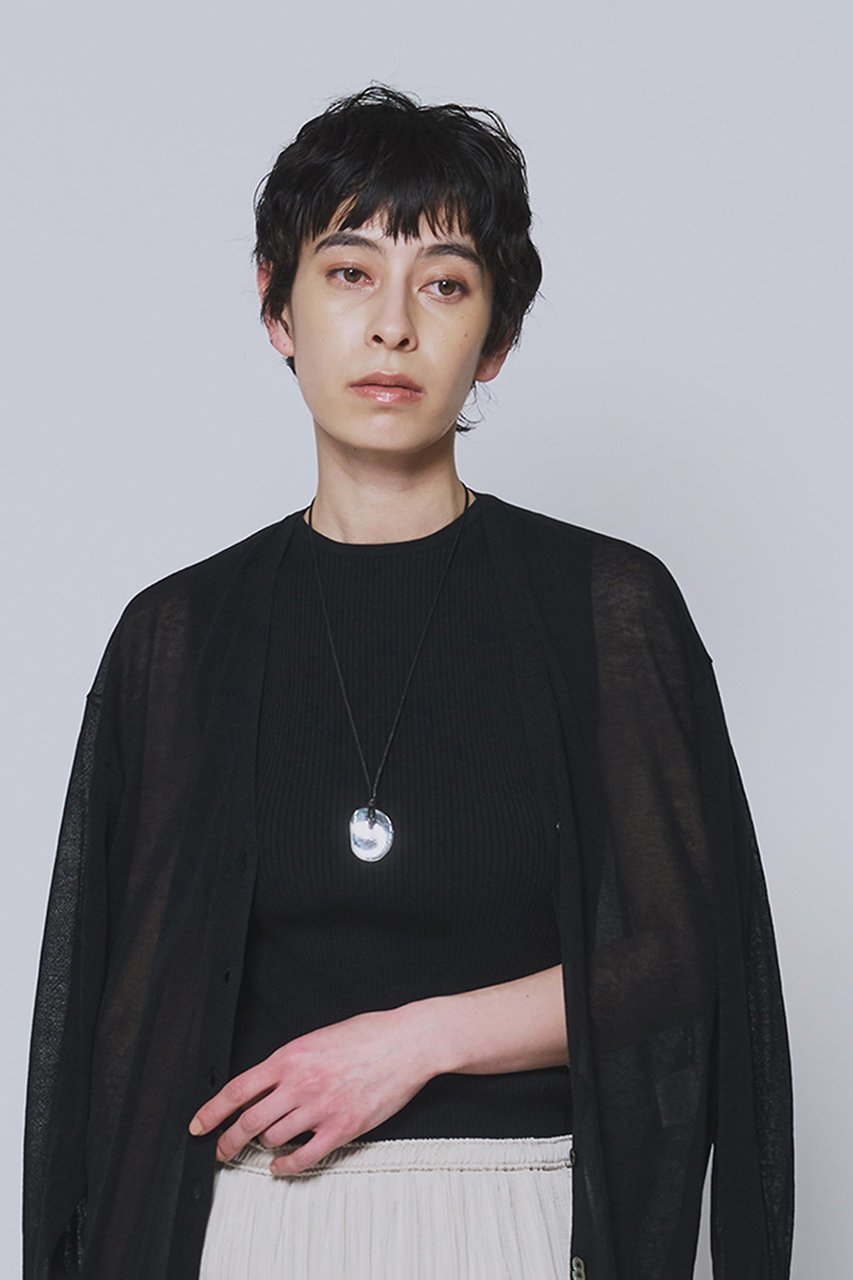 【プルミエ アロンディスモン/1er Arrondissement】のコットンナイロンニットリブタンク インテリア・キッズ・メンズ・レディースファッション・服の通販 founy(ファニー) 　ファッション　Fashion　レディースファッション　Fashion for Women　トップス・カットソー　Cut & Sew Tops　ニット　Knit Tops & Sweaters　カジュアルプルオーバー・ニットトップス　Pullovers & Knit Tops / Casual Pullovers　おすすめ　Recommended / Our Picks　インナー　Innerwear　セットアップ　Set-Up, Coordinated Outfit　夏　Summer　新作・新入荷　New Arrivals / New In　春　Spring　S/S・春夏　SS, Spring/Summer, Warm Season　ブラック|ID: prp329100004878894 ipo3291000000036405345