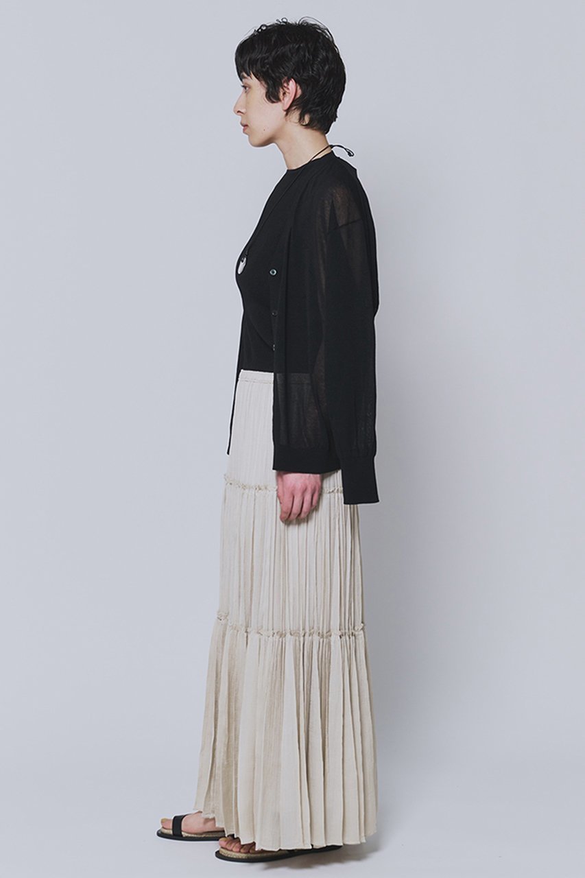 【プルミエ アロンディスモン/1er Arrondissement】のコットンナイロンニットリブタンク 人気、トレンドファッション・服の通販 founy(ファニー) 　ファッション　Fashion　レディースファッション　Fashion for Women　トップス・カットソー　Cut & Sew Tops　ニット　Knit Tops & Sweaters　カジュアルプルオーバー・ニットトップス　Pullovers & Knit Tops / Casual Pullovers　おすすめ　Recommended / Our Picks　インナー　Innerwear　セットアップ　Set-Up, Coordinated Outfit　夏　Summer　新作・新入荷　New Arrivals / New In　春　Spring　S/S・春夏　SS, Spring/Summer, Warm Season　other-3|ID: prp329100004878894 ipo3291000000036405347