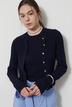 【ウィムガゼット/Whim Gazette】のホールガーメントRIBカーディガン 人気、トレンドファッション・服の通販 founy(ファニー) ファッション Fashion レディースファッション Fashion for Women トップス・カットソー Cut & Sew Tops ニット Knit Tops & Sweaters カーディガン・羽織り Layered Style Cardigans おすすめ Recommended / Our Picks カーディガン Cardigan, Knitwear コンパクト Compact, Small Size ショート Short, Short Length ホールガーメント WholeGarment, Seamless Knit エレガント 上品 Elegant 新作・新入荷 New Arrivals / New In thumbnail ネイビー|ID: prp329100004878897 ipo3291000000036405367