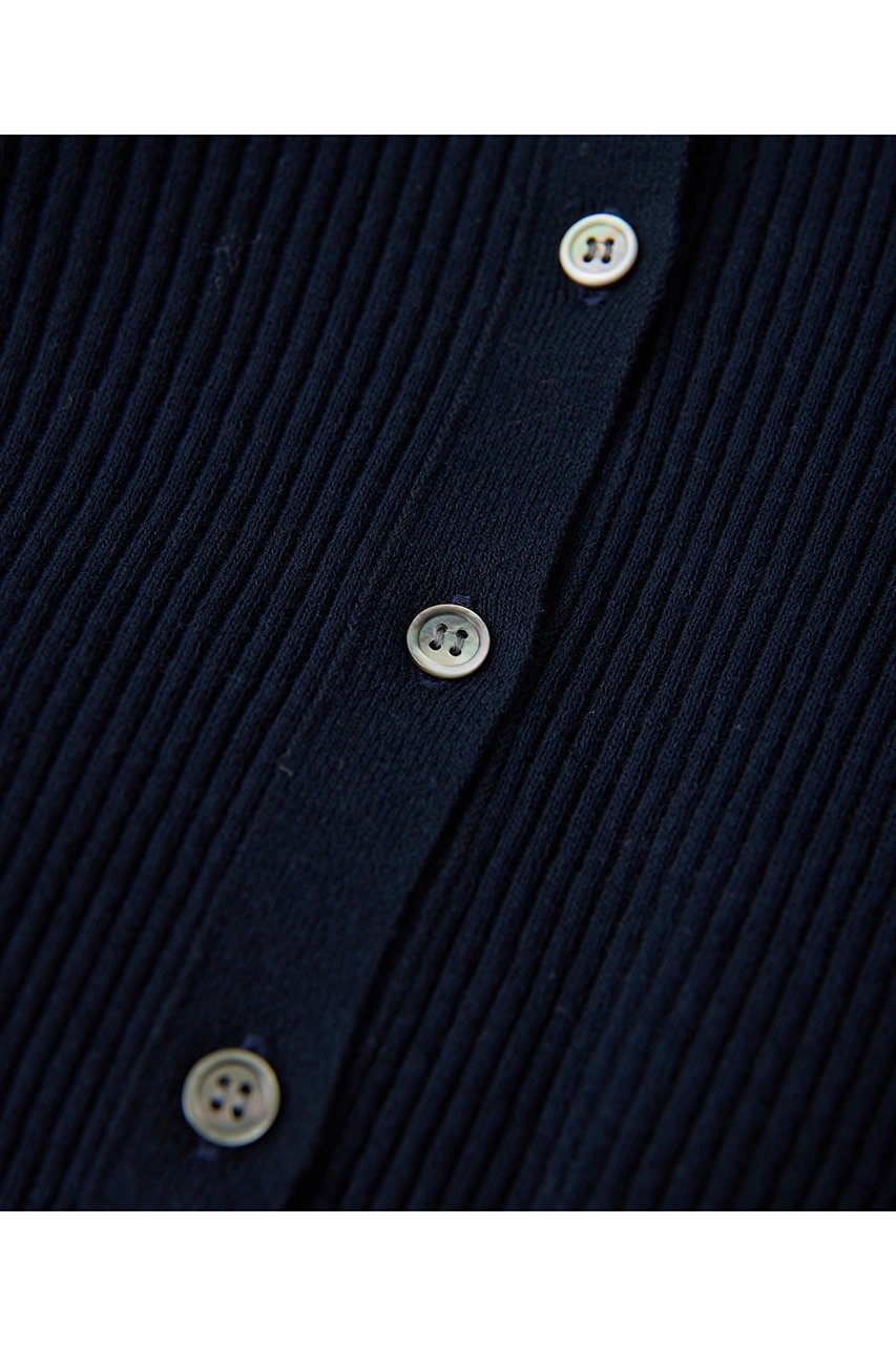 【ウィムガゼット/Whim Gazette】のホールガーメントRIBカーディガン 人気、トレンドファッション・服の通販 founy(ファニー) 　ファッション　Fashion　レディースファッション　Fashion for Women　トップス・カットソー　Cut & Sew Tops　ニット　Knit Tops & Sweaters　カーディガン・羽織り　Layered Style Cardigans　おすすめ　Recommended / Our Picks　カーディガン　Cardigan, Knitwear　コンパクト　Compact, Small Size　ショート　Short, Short Length　ホールガーメント　WholeGarment, Seamless Knit　エレガント 上品　Elegant　新作・新入荷　New Arrivals / New In　other-7|ID: prp329100004878897 ipo3291000000036405373