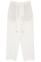 【マルティニーク/martinique】の【l heritage martinique】ストレッチリネンイージーパンツ 人気、トレンドファッション・服の通販 founy(ファニー) ファッション Fashion レディースファッション Fashion for Women パンツ Pants & Trousers おすすめ Recommended / Our Picks ストレッチ Stretch, Stretchy Fabric パターン Pattern, Design Print フォルム Silhouette, Form リネン Linen, Linen Fabric リラックス Relax, Relaxed Fit 新作・新入荷 New Arrivals / New In thumbnail ホワイト|ID: prp329100004878904 ipo3291000000036405439