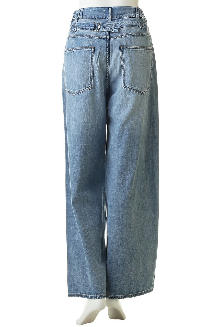 【アッパー ハイツ/upper hights】のTHE LAZY LIAM 2wayワイドデニムパンツ 人気、トレンドファッション・服の通販 founy(ファニー) 　ファッション　Fashion　レディースファッション　Fashion for Women　パンツ　Pants & Trousers　デニムパンツ・ジーンズ・美脚デニム　Denim Jeans & Pants　デニム　Denim, Jeans Material　ハイライズ　High Rise, High Waist　ヨーク　Yoke, Yoke Design　ワイド　Wide, Wide Fit　新作・新入荷　New Arrivals / New In　other-4|ID: prp329100004878906 ipo3291000000036405459