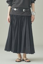 【カレンソロジー/Curensology】のCオーガンタックスカート 人気、トレンドファッション・服の通販 founy(ファニー) ファッション Fashion レディースファッション Fashion for Women スカート Skirts おすすめ Recommended / Our Picks インド Indian Textile オーガンジー Organza Fabric サンダル Sandals, Summer Shoes ビーチ Beach, Seaside フィット Fit, Slim Fit フォーマル Formal, Dressy フリンジ Fringe, Tassel リボン Ribbon, Bow 新作・新入荷 New Arrivals / New In thumbnail ブラック|ID: prp329100004878910 ipo3291000000036405488