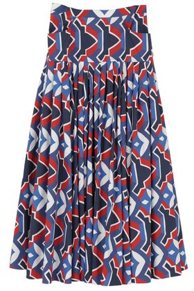 【マルティニーク/martinique】 【l heritage martinique】アールデコ・タイルボリュームスカート人気、トレンドファッション・服の通販 founy(ファニー) ファッション Fashion レディースファッション Fashion for Women スカート Skirts ロングスカート Long Skirts / Maxi & Midi Skirts おすすめ Recommended / Our Picks コンパクト Compact, Small Size シンプル Simple, Minimal タイプライター Typewriter Fabric, Crisp Cotton フランス France, French プリント Print, Printed Pattern ミドル Middle Length, Mid Height モチーフ Motif, Design Theme ヨーク Yoke, Yoke Design ロング Long, Long-Length 夏 Summer 新作・新入荷 New Arrivals / New In |ID:prp329100004878911