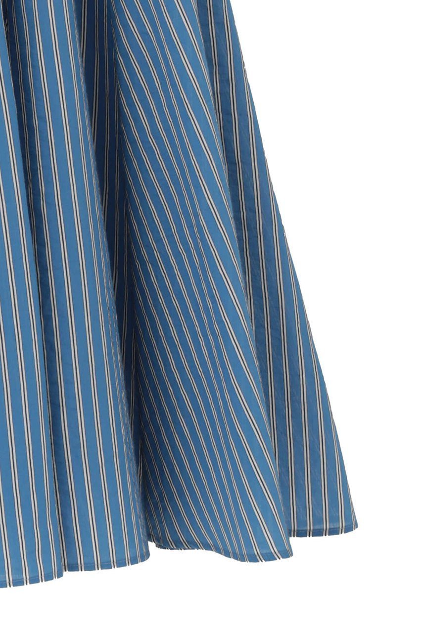 【マルティニーク/martinique】の【l heritage martinique】コージーストライプフレアミディスカート(セットアップ可) 人気、トレンドファッション・服の通販 founy(ファニー) 　ファッション　Fashion　レディースファッション　Fashion for Women　セットアップ　Matching Sets　スカート・ミニ/ミディ/マキシ　Skirts / Mini, Midi & Maxi Skirts　スカート　Skirts　ロングスカート　Long Skirts / Maxi & Midi Skirts　おすすめ　Recommended / Our Picks　クラシック　Classic, Timeless Style　ストライプ　Stripe, Striped Pattern　セットアップ　Set-Up, Coordinated Outfit　フレア　Flare, Flared　モダン　Modern, Contemporary　ロング　Long, Long-Length　新作・新入荷　New Arrivals / New In　other-6|ID: prp329100004878912 ipo3291000000036405505