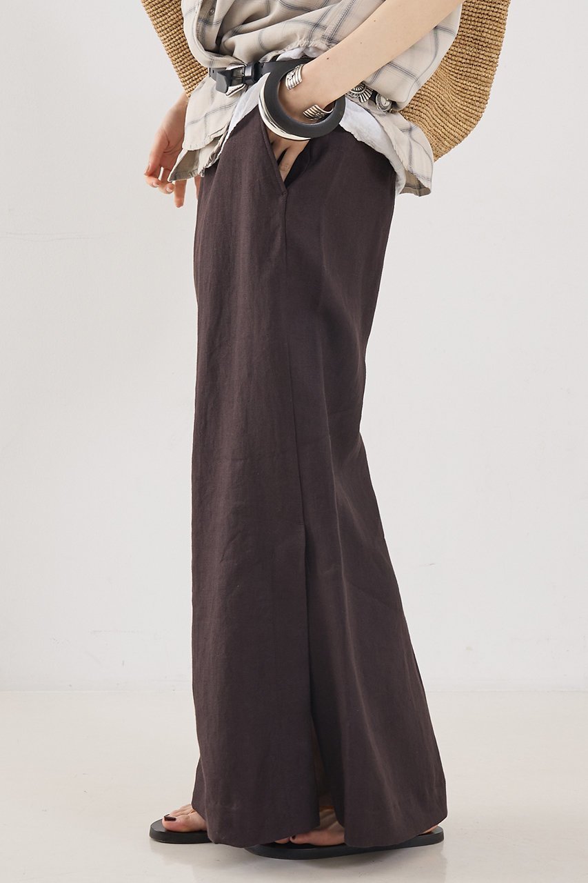 【ザ ストア バイ シー/THE STORE by C】のリネンストレートスカート 人気、トレンドファッション・服の通販 founy(ファニー) 　ファッション　Fashion　レディースファッション　Fashion for Women　スカート　Skirts　ロングスカート　Long Skirts / Maxi & Midi Skirts　エレガント 上品　Elegant　ストレート　Straight, Straight Cut　パターン　Pattern, Design Print　ロング　Long, Long-Length　other-2|ID: prp329100004878914 ipo3291000000036405511