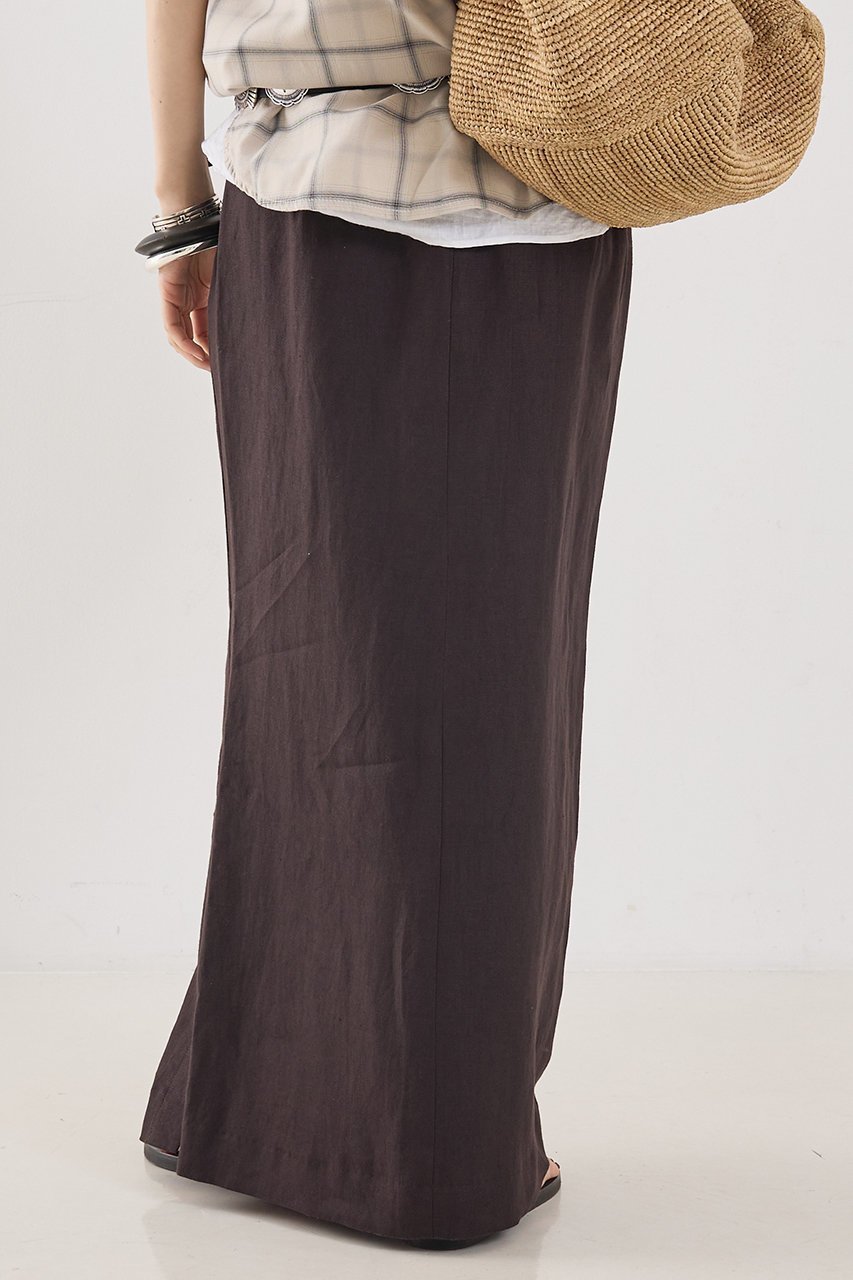 【ザ ストア バイ シー/THE STORE by C】のリネンストレートスカート 人気、トレンドファッション・服の通販 founy(ファニー) 　ファッション　Fashion　レディースファッション　Fashion for Women　スカート　Skirts　ロングスカート　Long Skirts / Maxi & Midi Skirts　エレガント 上品　Elegant　ストレート　Straight, Straight Cut　パターン　Pattern, Design Print　ロング　Long, Long-Length　other-3|ID: prp329100004878914 ipo3291000000036405512