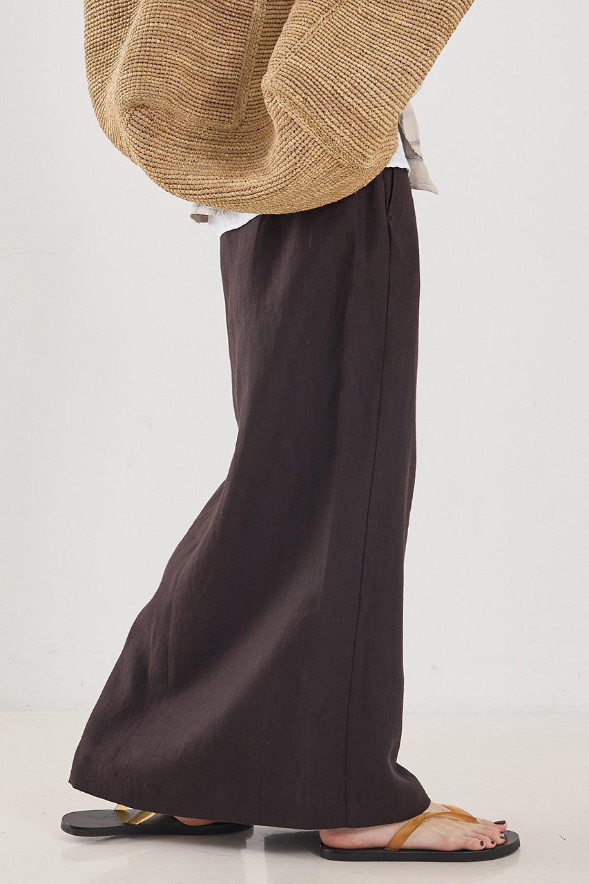 【ザ ストア バイ シー/THE STORE by C】のリネンストレートスカート 人気、トレンドファッション・服の通販 founy(ファニー) 　ファッション　Fashion　レディースファッション　Fashion for Women　スカート　Skirts　ロングスカート　Long Skirts / Maxi & Midi Skirts　エレガント 上品　Elegant　ストレート　Straight, Straight Cut　パターン　Pattern, Design Print　ロング　Long, Long-Length　other-4|ID: prp329100004878914 ipo3291000000036405513