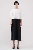 【ドメル/DOMELLE】のダブル マテリアル ドレス 人気、トレンドファッション・服の通販 founy(ファニー) ファッション Fashion レディースファッション Fashion for Women ワンピース Dresses フォーマル・パーティードレス・結婚式用ドレス Elegant & Casual Dresses チュニック Tunic Tops & Dresses シンプル Simple, Minimal ダブル Double, Double-Breasted チュニック Tunic, Long Top ドレス Dress, One-Piece ドレープ Drape, Draping Fabric リラックス Relax, Relaxed Fit ロング Long, Long-Length 定番 Standard, Basic Item 新作・新入荷 New Arrivals / New In |ID:prp329100004878916