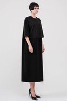【ドメル/DOMELLE】のダブル マテリアル ドレス 人気、トレンドファッション・服の通販 founy(ファニー) ファッション Fashion レディースファッション Fashion for Women ワンピース Dresses フォーマル・パーティードレス・結婚式用ドレス Elegant & Casual Dresses チュニック Tunic Tops & Dresses シンプル Simple, Minimal ダブル Double, Double-Breasted チュニック Tunic, Long Top ドレス Dress, One-Piece ドレープ Drape, Draping Fabric リラックス Relax, Relaxed Fit ロング Long, Long-Length 定番 Standard, Basic Item 新作・新入荷 New Arrivals / New In thumbnail ブラック×ブラック|ID: prp329100004878916 ipo3291000000036405529
