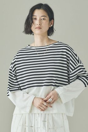 【カレンソロジー/Curensology】 シアーボーダーニットプルオーバー人気、トレンドファッション・服の通販 founy(ファニー) ファッション Fashion レディースファッション Fashion for Women トップス・カットソー Cut & Sew Tops ニット Knit Tops & Sweaters カジュアルプルオーバー・ニットトップス Pullovers & Knit Tops / Casual Pullovers ボトム Bottoms, Lower Wear 再入荷 Restock / Back in Stock 夏 Summer 無地 Plain, Solid Color |ID:prp329100004878920