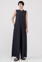 【ドメル/DOMELLE】のベルギー リネン ジャンプスーツ 人気、トレンドファッション・服の通販 founy(ファニー) ファッション Fashion レディースファッション Fashion for Women パンツ Pants & Trousers スタンダード Standard, Basic スリーブ Sleeve, Long Sleeve / Short Sleeve スーツ Suit, Formalwear セットアップ Set-Up, Coordinated Outfit ファブリック Fabric, Textile フロント Front, Front Design リネン Linen, Linen Fabric ワイド Wide, Wide Fit 夏 Summer 新作・新入荷 New Arrivals / New In thumbnail ネイビー|ID: prp329100004878921 ipo3291000000036405596