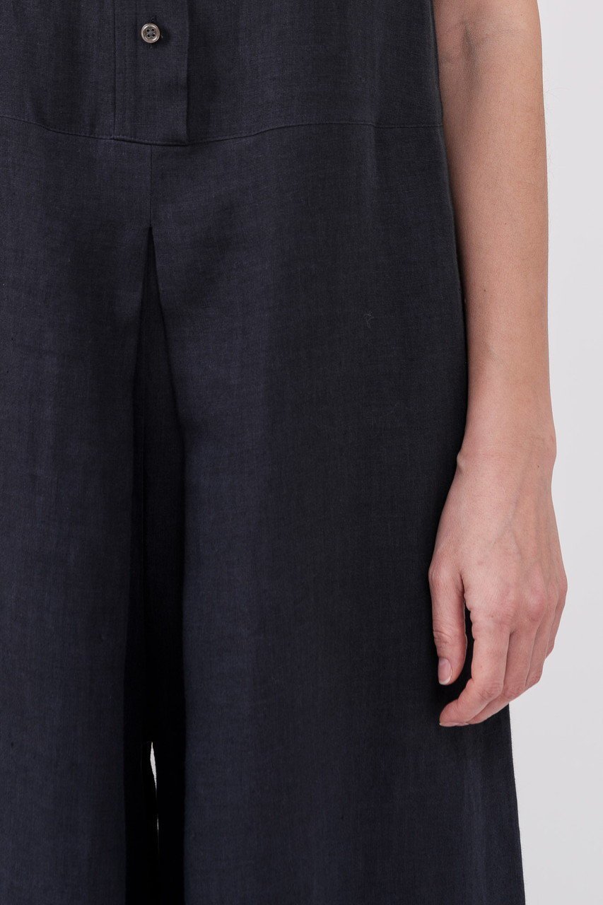 【ドメル/DOMELLE】のベルギー リネン ジャンプスーツ 人気、トレンドファッション・服の通販 founy(ファニー) 　ファッション　Fashion　レディースファッション　Fashion for Women　パンツ　Pants & Trousers　スタンダード　Standard, Basic　スリーブ　Sleeve, Long Sleeve / Short Sleeve　スーツ　Suit, Formalwear　セットアップ　Set-Up, Coordinated Outfit　ファブリック　Fabric, Textile　フロント　Front, Front Design　リネン　Linen, Linen Fabric　ワイド　Wide, Wide Fit　夏　Summer　新作・新入荷　New Arrivals / New In　other-5|ID: prp329100004878921 ipo3291000000036405600