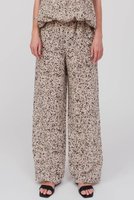 【ドメル/DOMELLE】のバンピープリントパンツ 人気、トレンドファッション・服の通販 founy(ファニー) ファッション Fashion レディースファッション Fashion for Women パンツ Pants & Trousers おすすめ Recommended / Our Picks オーガニック Organic Cotton サマー Summer, Summer Style ストレート Straight, Straight Cut セットアップ Set-Up, Coordinated Outfit プリント Print, Printed Pattern ポケット Pocket, Pocket Detail モダン Modern, Contemporary リネン Linen, Linen Fabric リラックス Relax, Relaxed Fit ワイド Wide, Wide Fit 夏 Summer 新作・新入荷 New Arrivals / New In |ID:prp329100004878922