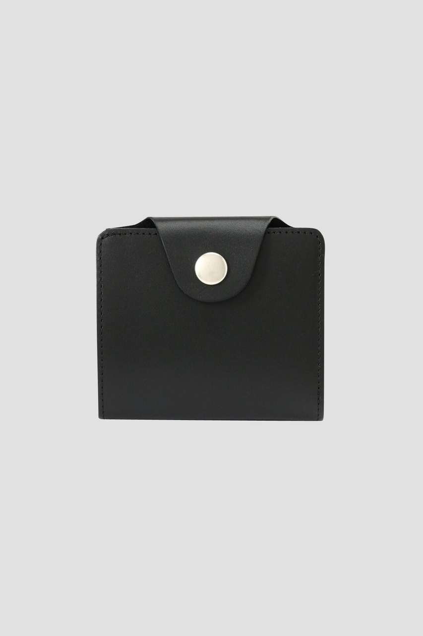 【その他のブランド/Other】のOILED LEATHER インテリア・キッズ・メンズ・レディースファッション・服の通販 founy(ファニー) 　ファッション　Fashion　レディースファッション　Fashion for Women　ミニ財布・二つ折り財布　Wallets & Card Cases　バッグ　Bags　なめらか　Smooth, Silky Texture　コイン　Coin, Coin Design　シンプル　Simple, Minimal　スタッズ　Studs, Metal Accents　新作・新入荷　New Arrivals / New In　財布　Wallet, Purse　ブラック|ID: prp329100004878930 ipo3291000000036405741
