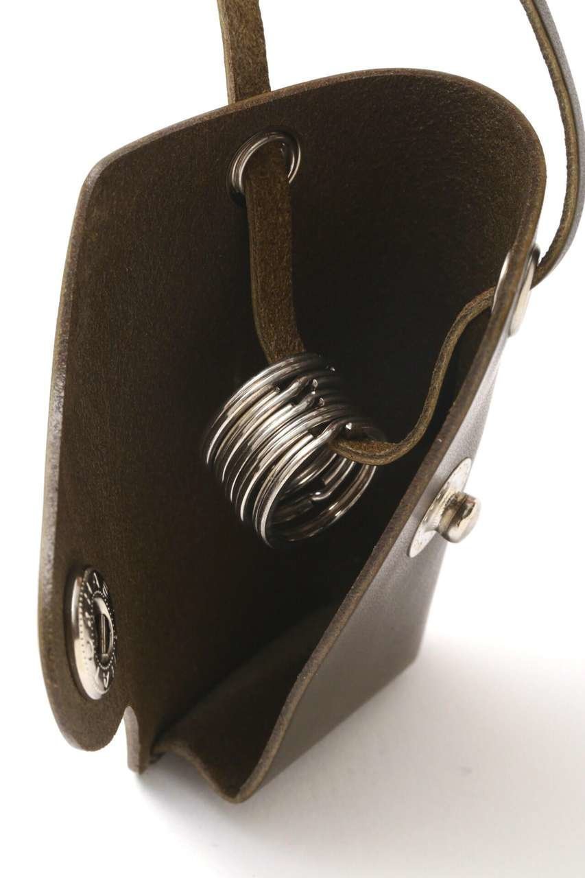 【その他のブランド/Other】のOILED LEATHER 人気、トレンドファッション・服の通販 founy(ファニー) 　ファッション　Fashion　レディースファッション　Fashion for Women　ミニ財布・二つ折り財布　Wallets & Card Cases　バッグ　Bags　なめらか　Smooth, Silky Texture　スタッズ　Studs, Metal Accents　新作・新入荷　New Arrivals / New In　財布　Wallet, Purse　other-7|ID: prp329100004878934 ipo3291000000036405772