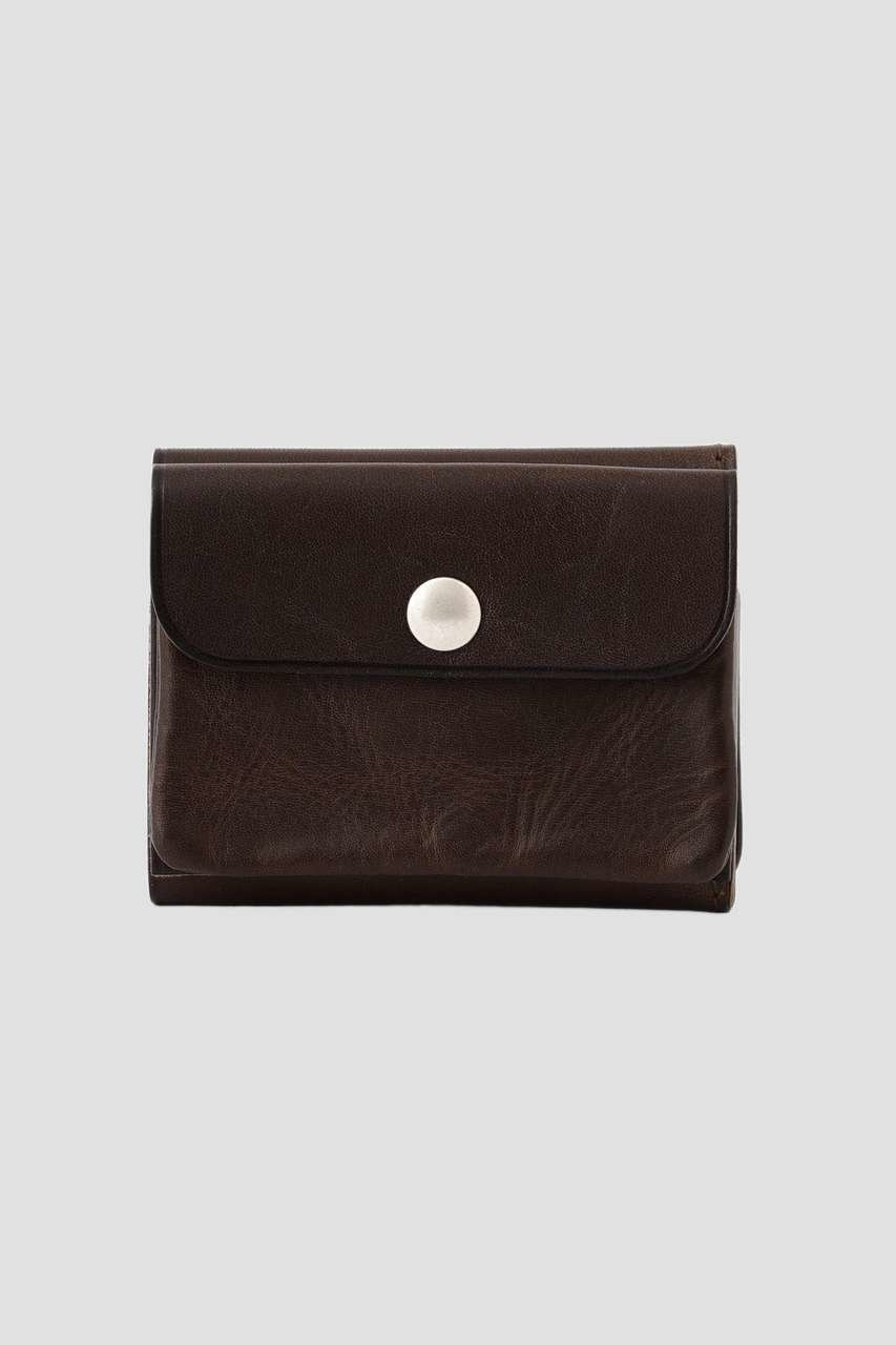 【マーガレットハウエル/MARGARET HOWELL】のTOUGH LEATHER インテリア・キッズ・メンズ・レディースファッション・服の通販 founy(ファニー) 　ファッション　Fashion　レディースファッション　Fashion for Women　ミニ財布・二つ折り財布　Wallets & Card Cases　バッグ　Bags　ドット　Polka Dot, Dot Pattern　フラップ　Flap, Flap Pocket　新作・新入荷　New Arrivals / New In　財布　Wallet, Purse　カーキ|ID: prp329100004878954 ipo3291000000036405904