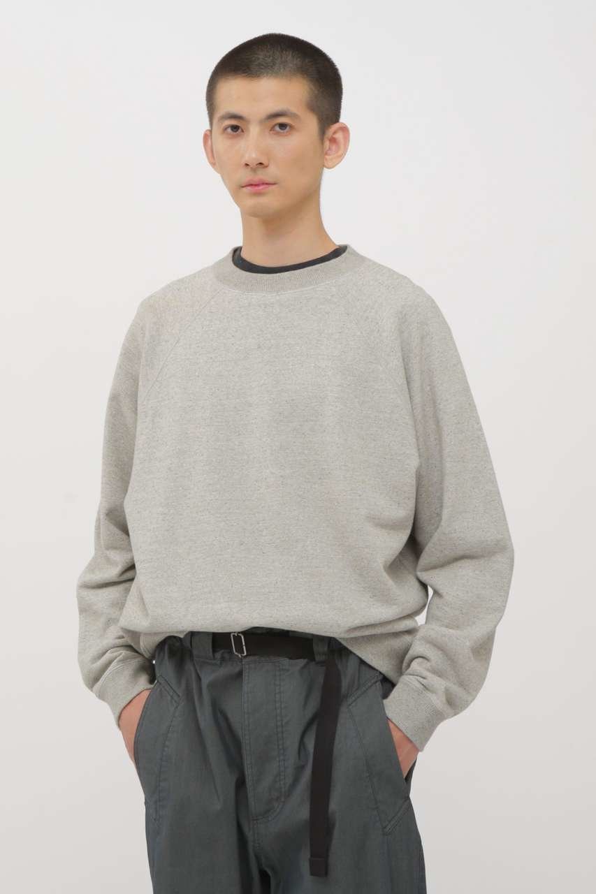 【その他のブランド/Other】のUPCYCLED LOOPBACK JERSEY TOP 人気、トレンドファッション・服の通販 founy(ファニー) ファッション Fashion レディースファッション Fashion for Women トップス・カットソー Cut & Sew Tops シャツ・ブラウス・オフィスカジュアル Elegant Blouses & Button-Ups ロングTシャツ・Tシャツ Longline T-Shirts & Tees カットソー・ベーシックTシャツ Cut-and-Sewn Tops / Stretch Tees & Basics カッティング Cutting Detail コンパクト Compact, Small Size スリーブ Sleeve, Long Sleeve / Short Sleeve バランス Balance, Style Balance ロング Long, Long-Length other-1|ID: prp329100004878982 ipo3291000000036406097
