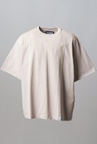 【メゾンスペシャル/MAISON SPECIAL】の【UNISEX】【EX】Prime-Over Cotton Jersey Short Sleeve T-shirt/プライムオーバー天竺ショートスリーブカットソー 人気、トレンドファッション・服の通販 founy(ファニー) ファッション Fashion レディースファッション Fashion for Women トップス・カットソー Cut & Sew Tops シャツ・ブラウス・オフィスカジュアル Elegant Blouses & Button-Ups ロングTシャツ・Tシャツ Longline T-Shirts & Tees カットソー・ベーシックTシャツ Cut-and-Sewn Tops / Stretch Tees & Basics カットソー Cut and Sewn Top ショルダー Shoulder, Shoulder Strap ショート Short, Short Length シルケット Silket, Silky Cotton シンプル Simple, Minimal スリーブ Sleeve, Long Sleeve / Short Sleeve ドロップ Drop Shoulder, Dropped Style 定番 Standard, Basic Item なめらか Smooth, Silky Texture バランス Balance, Style Balance パターン Pattern, Design Print フィット Fit, Slim Fit ベーシック Basic, Essential ユニセックス Unisex, Genderless ワンポイント One Point, Statement Accent エレガント 上品 Elegant 新作・新入荷 New Arrivals / New In thumbnail G.BGE(グレーベージュ)|ID: prp329100004878992 ipo3291000000036406186