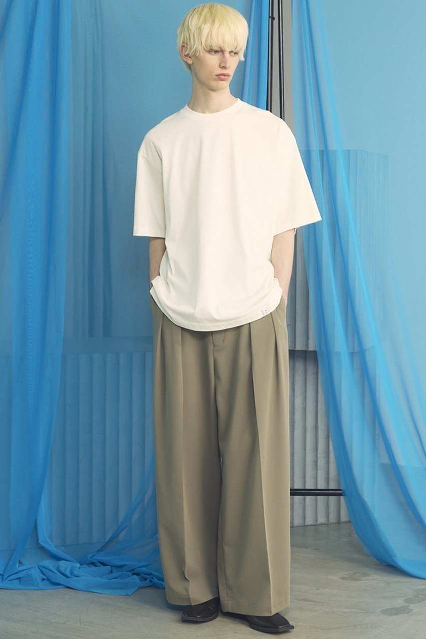 【メゾンスペシャル/MAISON SPECIAL】の【UNISEX】【EX】Prime-Over Cotton Jersey Short Sleeve T-shirt/プライムオーバー天竺ショートスリーブカットソー 人気、トレンドファッション・服の通販 founy(ファニー) ファッション Fashion レディースファッション Fashion for Women トップス・カットソー Cut & Sew Tops シャツ・ブラウス・オフィスカジュアル Elegant Blouses & Button-Ups ロングTシャツ・Tシャツ Longline T-Shirts & Tees カットソー・ベーシックTシャツ Cut-and-Sewn Tops / Stretch Tees & Basics カットソー Cut and Sewn Top ショルダー Shoulder, Shoulder Strap ショート Short, Short Length シルケット Silket, Silky Cotton シンプル Simple, Minimal スリーブ Sleeve, Long Sleeve / Short Sleeve ドロップ Drop Shoulder, Dropped Style 定番 Standard, Basic Item なめらか Smooth, Silky Texture バランス Balance, Style Balance パターン Pattern, Design Print フィット Fit, Slim Fit ベーシック Basic, Essential ユニセックス Unisex, Genderless ワンポイント One Point, Statement Accent エレガント 上品 Elegant 新作・新入荷 New Arrivals / New In other-2|ID: prp329100004878992 ipo3291000000036406188