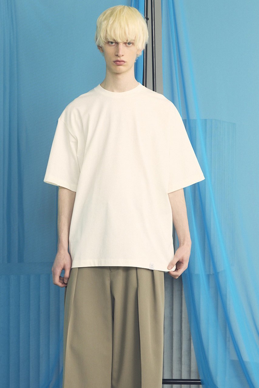 【メゾンスペシャル/MAISON SPECIAL】の【UNISEX】【EX】Prime-Over Cotton Jersey Short Sleeve T-shirt/プライムオーバー天竺ショートスリーブカットソー 人気、トレンドファッション・服の通販 founy(ファニー) ファッション Fashion レディースファッション Fashion for Women トップス・カットソー Cut & Sew Tops シャツ・ブラウス・オフィスカジュアル Elegant Blouses & Button-Ups ロングTシャツ・Tシャツ Longline T-Shirts & Tees カットソー・ベーシックTシャツ Cut-and-Sewn Tops / Stretch Tees & Basics カットソー Cut and Sewn Top ショルダー Shoulder, Shoulder Strap ショート Short, Short Length シルケット Silket, Silky Cotton シンプル Simple, Minimal スリーブ Sleeve, Long Sleeve / Short Sleeve ドロップ Drop Shoulder, Dropped Style 定番 Standard, Basic Item なめらか Smooth, Silky Texture バランス Balance, Style Balance パターン Pattern, Design Print フィット Fit, Slim Fit ベーシック Basic, Essential ユニセックス Unisex, Genderless ワンポイント One Point, Statement Accent エレガント 上品 Elegant 新作・新入荷 New Arrivals / New In other-3|ID: prp329100004878992 ipo3291000000036406189