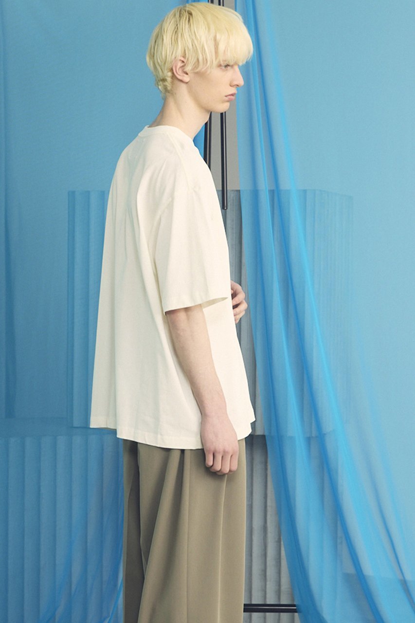 【メゾンスペシャル/MAISON SPECIAL】の【UNISEX】【EX】Prime-Over Cotton Jersey Short Sleeve T-shirt/プライムオーバー天竺ショートスリーブカットソー 人気、トレンドファッション・服の通販 founy(ファニー) ファッション Fashion レディースファッション Fashion for Women トップス・カットソー Cut & Sew Tops シャツ・ブラウス・オフィスカジュアル Elegant Blouses & Button-Ups ロングTシャツ・Tシャツ Longline T-Shirts & Tees カットソー・ベーシックTシャツ Cut-and-Sewn Tops / Stretch Tees & Basics カットソー Cut and Sewn Top ショルダー Shoulder, Shoulder Strap ショート Short, Short Length シルケット Silket, Silky Cotton シンプル Simple, Minimal スリーブ Sleeve, Long Sleeve / Short Sleeve ドロップ Drop Shoulder, Dropped Style 定番 Standard, Basic Item なめらか Smooth, Silky Texture バランス Balance, Style Balance パターン Pattern, Design Print フィット Fit, Slim Fit ベーシック Basic, Essential ユニセックス Unisex, Genderless ワンポイント One Point, Statement Accent エレガント 上品 Elegant 新作・新入荷 New Arrivals / New In other-4|ID: prp329100004878992 ipo3291000000036406190