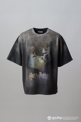 【メゾンスペシャル/MAISON SPECIAL】の【UNISEX】【MOVIE SERIES】「Harry Potter」 Prime-Over Short Sleeve T-shirt/「ハリーポッター」プライムオーバーショートスリーブTシャツ 人気、トレンドファッション・服の通販 founy(ファニー) ファッション Fashion レディースファッション Fashion for Women トップス・カットソー Cut & Sew Tops シャツ・ブラウス・オフィスカジュアル Elegant Blouses & Button-Ups ロングTシャツ・Tシャツ Longline T-Shirts & Tees カットソー・ベーシックTシャツ Cut-and-Sewn Tops / Stretch Tees & Basics インナー Innerwear ヴィンテージ Vintage Style キャラクター Character, Licensed Characters グラフィック Graphic, Graphic Design ショルダー Shoulder, Shoulder Strap ショート Short, Short Length シンプル Simple, Minimal スリーブ Sleeve, Long Sleeve / Short Sleeve ドロップ Drop Shoulder, Dropped Style 人気 Popular, Best Seller バランス Balance, Style Balance パターン Pattern, Design Print フィット Fit, Slim Fit ブリーチ Bleach, Washed Finish プリント Print, Printed Pattern モダン Modern, Contemporary ユニセックス Unisex, Genderless |ID:prp329100004878993