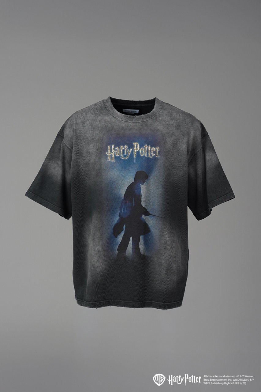 【メゾンスペシャル/MAISON SPECIAL】の【UNISEX】【MOVIE SERIES】「Harry Potter」 Prime-Over Short Sleeve T-shirt/「ハリーポッター」プライムオーバーショートスリーブTシャツ インテリア・キッズ・メンズ・レディースファッション・服の通販 founy(ファニー) 　ファッション　Fashion　レディースファッション　Fashion for Women　トップス・カットソー　Cut & Sew Tops　シャツ・ブラウス・オフィスカジュアル　Elegant Blouses & Button-Ups　ロングTシャツ・Tシャツ　Longline T-Shirts & Tees　カットソー・ベーシックTシャツ　Cut-and-Sewn Tops / Stretch Tees & Basics　インナー　Innerwear　ヴィンテージ　Vintage Style　キャラクター　Character, Licensed Characters　グラフィック　Graphic, Graphic Design　ショルダー　Shoulder, Shoulder Strap　ショート　Short, Short Length　シンプル　Simple, Minimal　スリーブ　Sleeve, Long Sleeve / Short Sleeve　ドロップ　Drop Shoulder, Dropped Style　人気　Popular, Best Seller　バランス　Balance, Style Balance　パターン　Pattern, Design Print　フィット　Fit, Slim Fit　ブリーチ　Bleach, Washed Finish　プリント　Print, Printed Pattern　モダン　Modern, Contemporary　ユニセックス　Unisex, Genderless　新作・新入荷　New Arrivals / New In　MLT4(マルチカラー4)|ID: prp329100004878993 ipo3291000000036406197