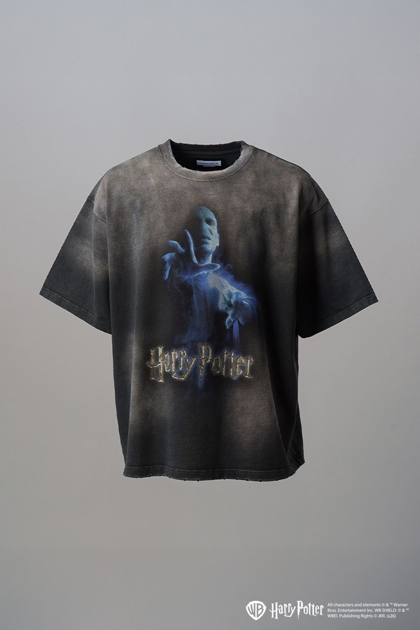 【メゾンスペシャル/MAISON SPECIAL】の【UNISEX】【MOVIE SERIES】「Harry Potter」 Prime-Over Short Sleeve T-shirt/「ハリーポッター」プライムオーバーショートスリーブTシャツ インテリア・キッズ・メンズ・レディースファッション・服の通販 founy(ファニー) 　ファッション　Fashion　レディースファッション　Fashion for Women　トップス・カットソー　Cut & Sew Tops　シャツ・ブラウス・オフィスカジュアル　Elegant Blouses & Button-Ups　ロングTシャツ・Tシャツ　Longline T-Shirts & Tees　カットソー・ベーシックTシャツ　Cut-and-Sewn Tops / Stretch Tees & Basics　インナー　Innerwear　ヴィンテージ　Vintage Style　キャラクター　Character, Licensed Characters　グラフィック　Graphic, Graphic Design　ショルダー　Shoulder, Shoulder Strap　ショート　Short, Short Length　シンプル　Simple, Minimal　スリーブ　Sleeve, Long Sleeve / Short Sleeve　ドロップ　Drop Shoulder, Dropped Style　人気　Popular, Best Seller　バランス　Balance, Style Balance　パターン　Pattern, Design Print　フィット　Fit, Slim Fit　ブリーチ　Bleach, Washed Finish　プリント　Print, Printed Pattern　モダン　Modern, Contemporary　ユニセックス　Unisex, Genderless　新作・新入荷　New Arrivals / New In　MLT5(マルチカラー5)|ID: prp329100004878993 ipo3291000000036406198