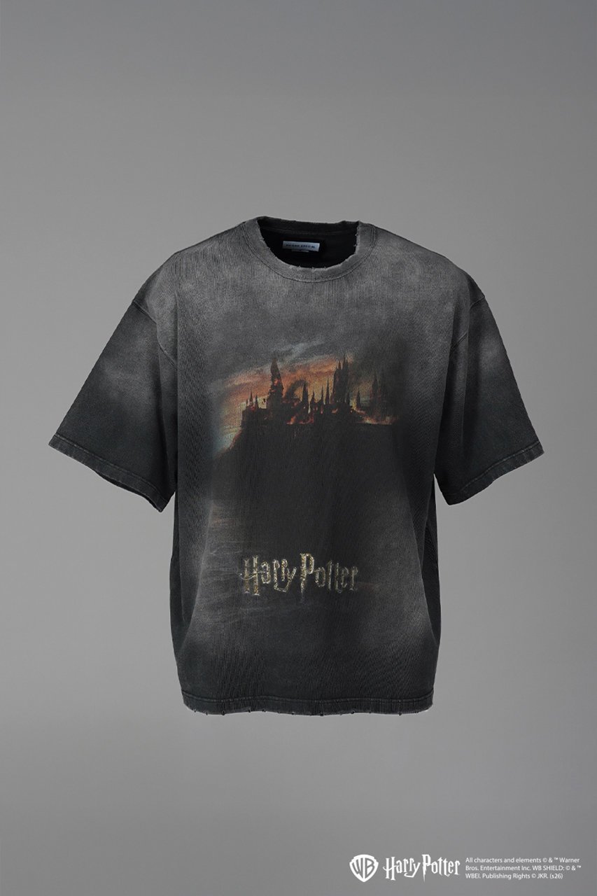 【メゾンスペシャル/MAISON SPECIAL】の【UNISEX】【MOVIE SERIES】「Harry Potter」 Prime-Over Short Sleeve T-shirt/「ハリーポッター」プライムオーバーショートスリーブTシャツ インテリア・キッズ・メンズ・レディースファッション・服の通販 founy(ファニー) 　ファッション　Fashion　レディースファッション　Fashion for Women　トップス・カットソー　Cut & Sew Tops　シャツ・ブラウス・オフィスカジュアル　Elegant Blouses & Button-Ups　ロングTシャツ・Tシャツ　Longline T-Shirts & Tees　カットソー・ベーシックTシャツ　Cut-and-Sewn Tops / Stretch Tees & Basics　インナー　Innerwear　ヴィンテージ　Vintage Style　キャラクター　Character, Licensed Characters　グラフィック　Graphic, Graphic Design　ショルダー　Shoulder, Shoulder Strap　ショート　Short, Short Length　シンプル　Simple, Minimal　スリーブ　Sleeve, Long Sleeve / Short Sleeve　ドロップ　Drop Shoulder, Dropped Style　人気　Popular, Best Seller　バランス　Balance, Style Balance　パターン　Pattern, Design Print　フィット　Fit, Slim Fit　ブリーチ　Bleach, Washed Finish　プリント　Print, Printed Pattern　モダン　Modern, Contemporary　ユニセックス　Unisex, Genderless　新作・新入荷　New Arrivals / New In　MLT7(マルチカラー7)|ID: prp329100004878993 ipo3291000000036406200