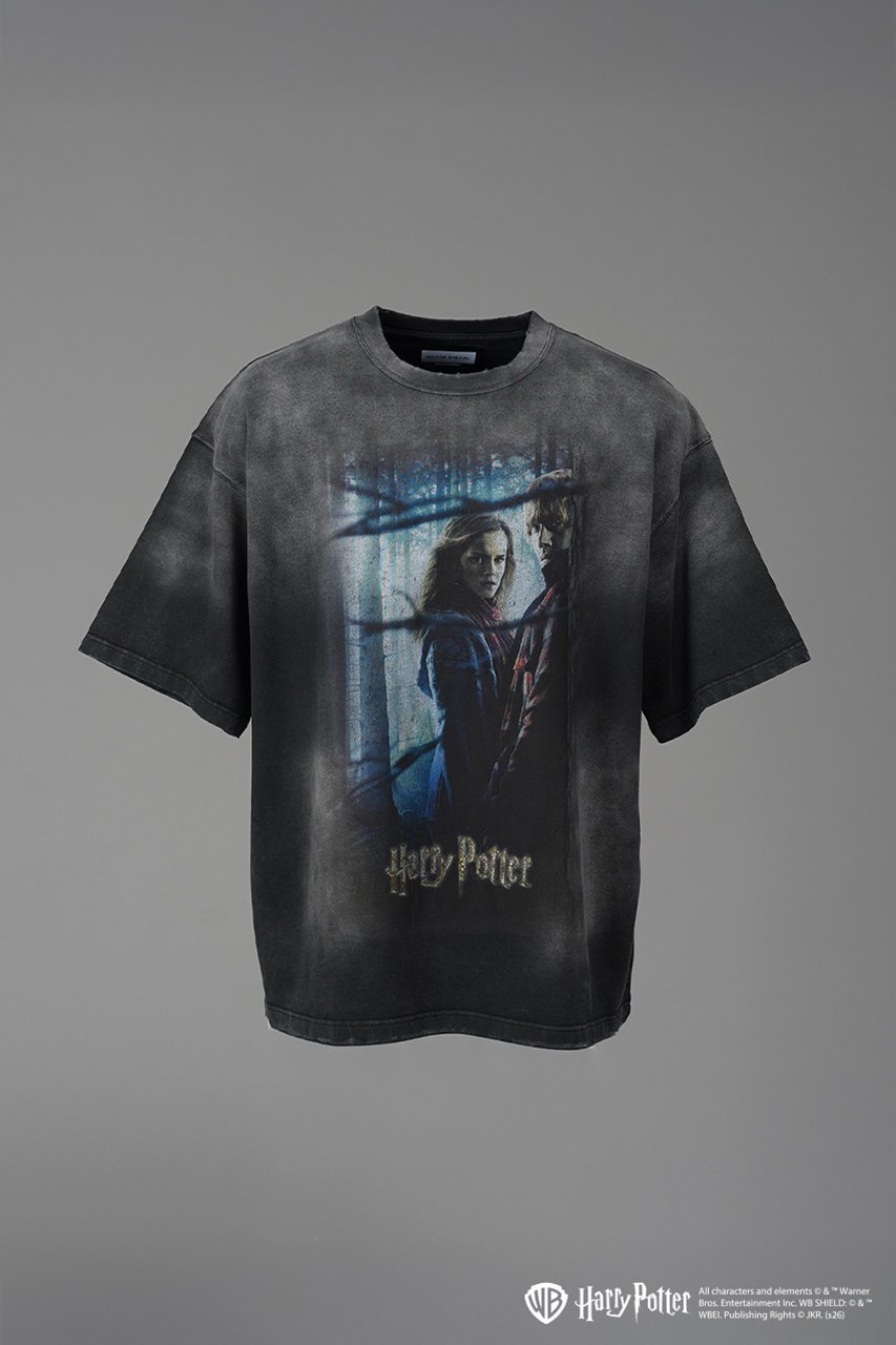 【メゾンスペシャル/MAISON SPECIAL】の【UNISEX】【MOVIE SERIES】「Harry Potter」 Prime-Over Short Sleeve T-shirt/「ハリーポッター」プライムオーバーショートスリーブTシャツ インテリア・キッズ・メンズ・レディースファッション・服の通販 founy(ファニー) 　ファッション　Fashion　レディースファッション　Fashion for Women　トップス・カットソー　Cut & Sew Tops　シャツ・ブラウス・オフィスカジュアル　Elegant Blouses & Button-Ups　ロングTシャツ・Tシャツ　Longline T-Shirts & Tees　カットソー・ベーシックTシャツ　Cut-and-Sewn Tops / Stretch Tees & Basics　インナー　Innerwear　ヴィンテージ　Vintage Style　キャラクター　Character, Licensed Characters　グラフィック　Graphic, Graphic Design　ショルダー　Shoulder, Shoulder Strap　ショート　Short, Short Length　シンプル　Simple, Minimal　スリーブ　Sleeve, Long Sleeve / Short Sleeve　ドロップ　Drop Shoulder, Dropped Style　人気　Popular, Best Seller　バランス　Balance, Style Balance　パターン　Pattern, Design Print　フィット　Fit, Slim Fit　ブリーチ　Bleach, Washed Finish　プリント　Print, Printed Pattern　モダン　Modern, Contemporary　ユニセックス　Unisex, Genderless　新作・新入荷　New Arrivals / New In　MLT8(マルチカラー8)|ID: prp329100004878993 ipo3291000000036406201