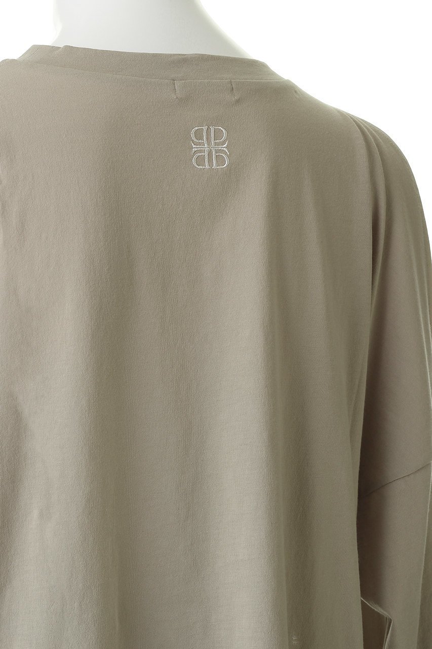 【エリオポール/heliopole】の【PROTAGONISTA】オープンショルダーロングスリーブカットソー 人気、トレンドファッション・服の通販 founy(ファニー) 　ファッション　Fashion　レディースファッション　Fashion for Women　トップス・カットソー　Cut & Sew Tops　シャツ・ブラウス・オフィスカジュアル　Elegant Blouses & Button-Ups　ロングTシャツ・Tシャツ　Longline T-Shirts & Tees　カットソー・ベーシックTシャツ　Cut-and-Sewn Tops / Stretch Tees & Basics　ショルダー　Shoulder, Shoulder Strap　ショート　Short, Short Length　スリット　Slit, Slit Detail　スリーブ　Sleeve, Long Sleeve / Short Sleeve　デニム　Denim, Jeans Material　トレンド　Trend, Trending Now　ボトム　Bottoms, Lower Wear　ロング　Long, Long-Length　ワイド　Wide, Wide Fit　新作・新入荷　New Arrivals / New In　other-5|ID: prp329100004878995 ipo3291000000036406222