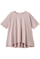 【アダワス/ADAWAS】のドライ コットン ジャージー フレアTシャツ ピンク|ID: prp329100004878999 ipo3291000000036792893