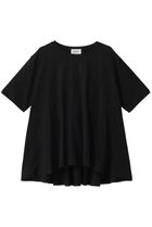 【アダワス/ADAWAS】のドライ コットン ジャージー フレアTシャツ ブラック|ID: prp329100004878999 ipo3291000000036792894